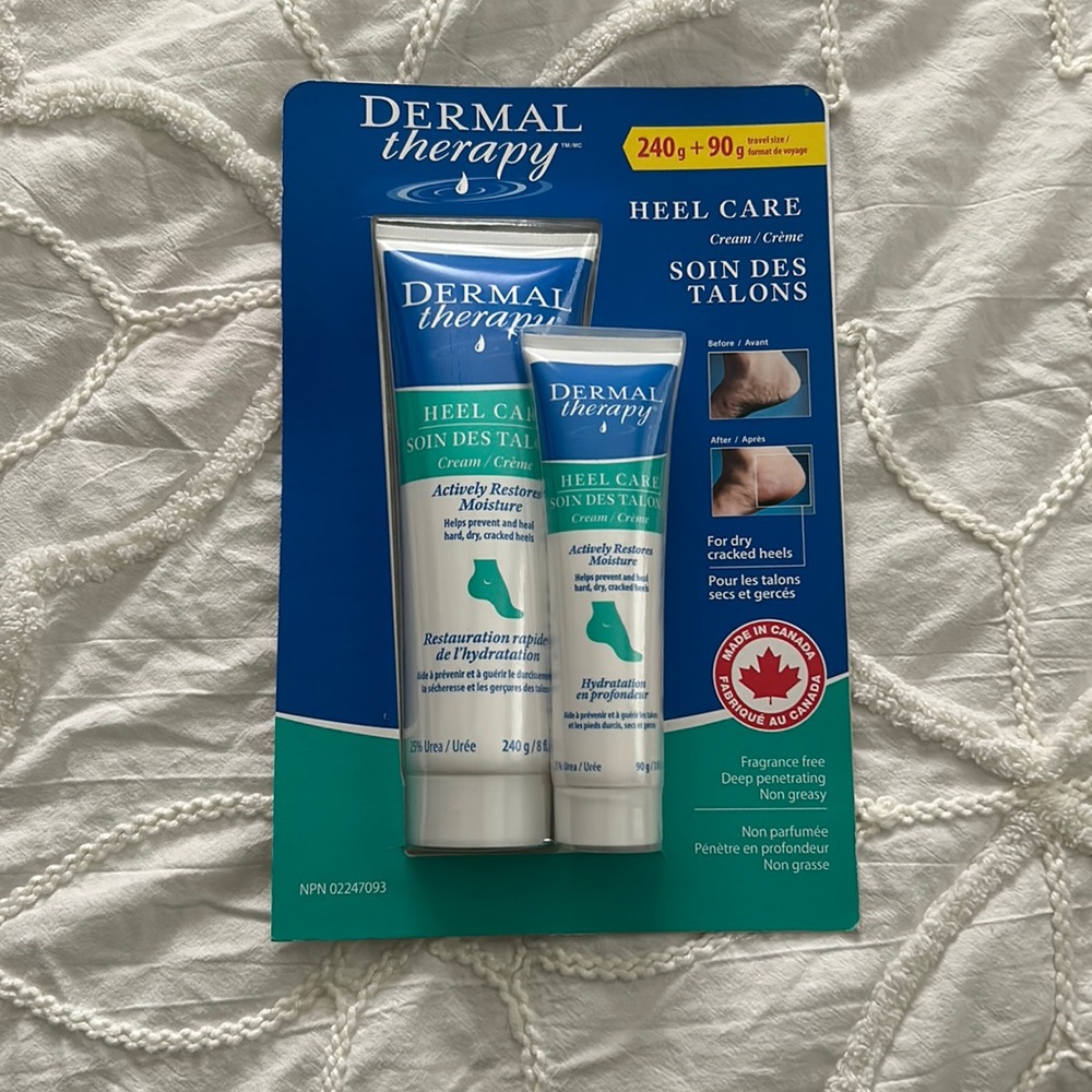 Dermal Therapy Heel Care lotion